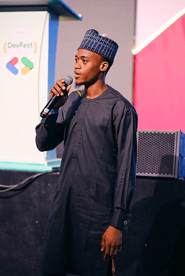 DevFest moment 8